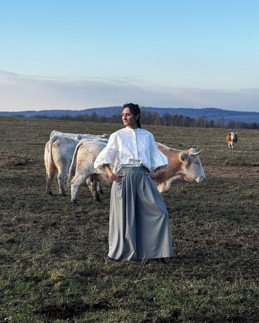 koszula PERSONA • Creme