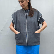 Kmizelka ASO grey wool