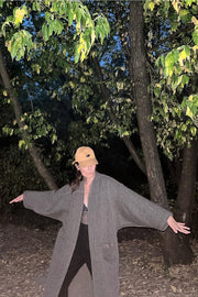 Kimono Płaszcz SADO 佐渡 (sample)