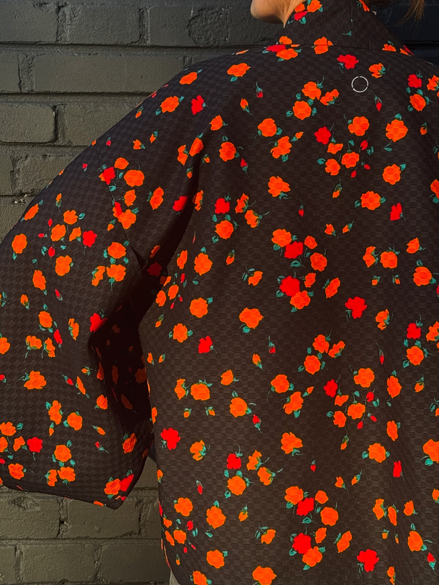 Kimono ORANGE BLOOM