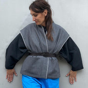 Kmizelka ASO grey wool