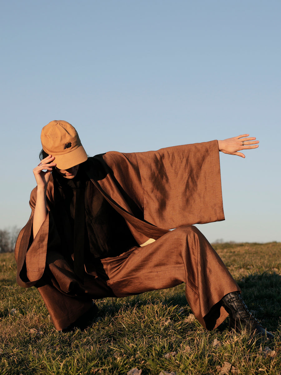Kimono BRASS short