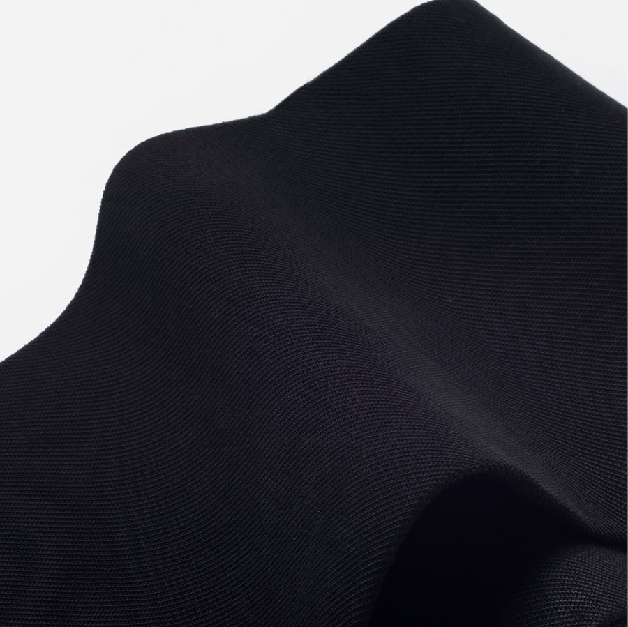 Kimono DEEP BLACK tencel