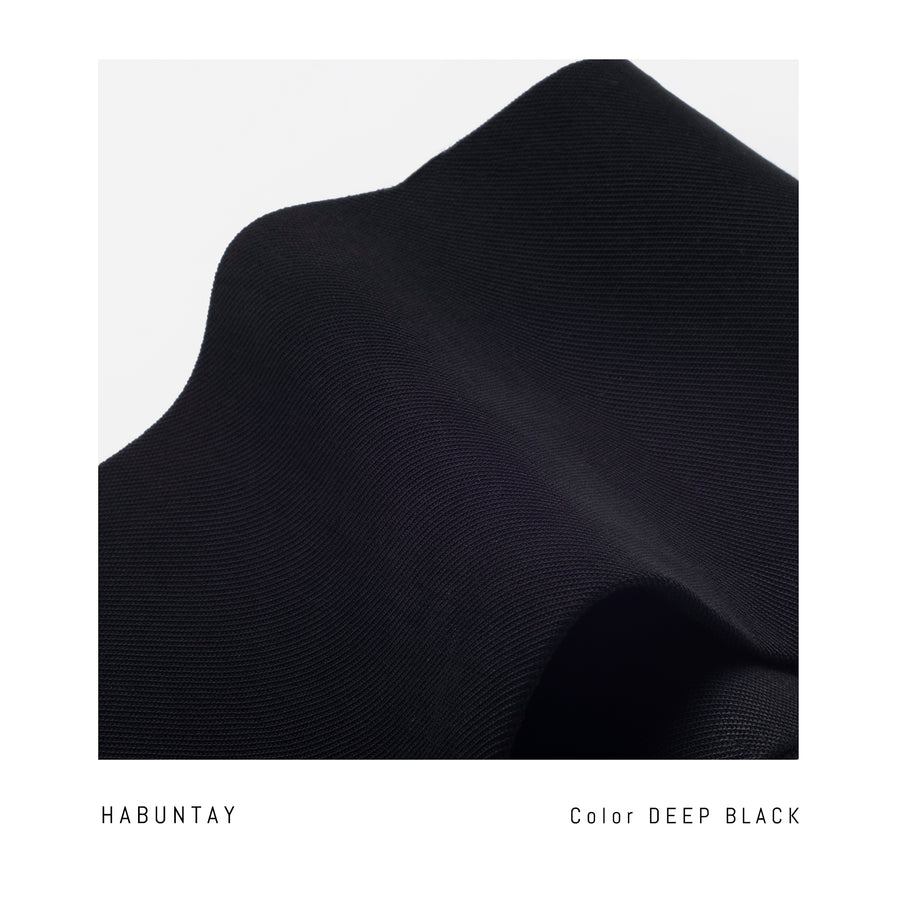 kimono JIN じん black tencel