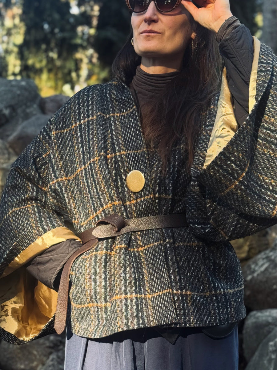 kimono HEBRIDES short