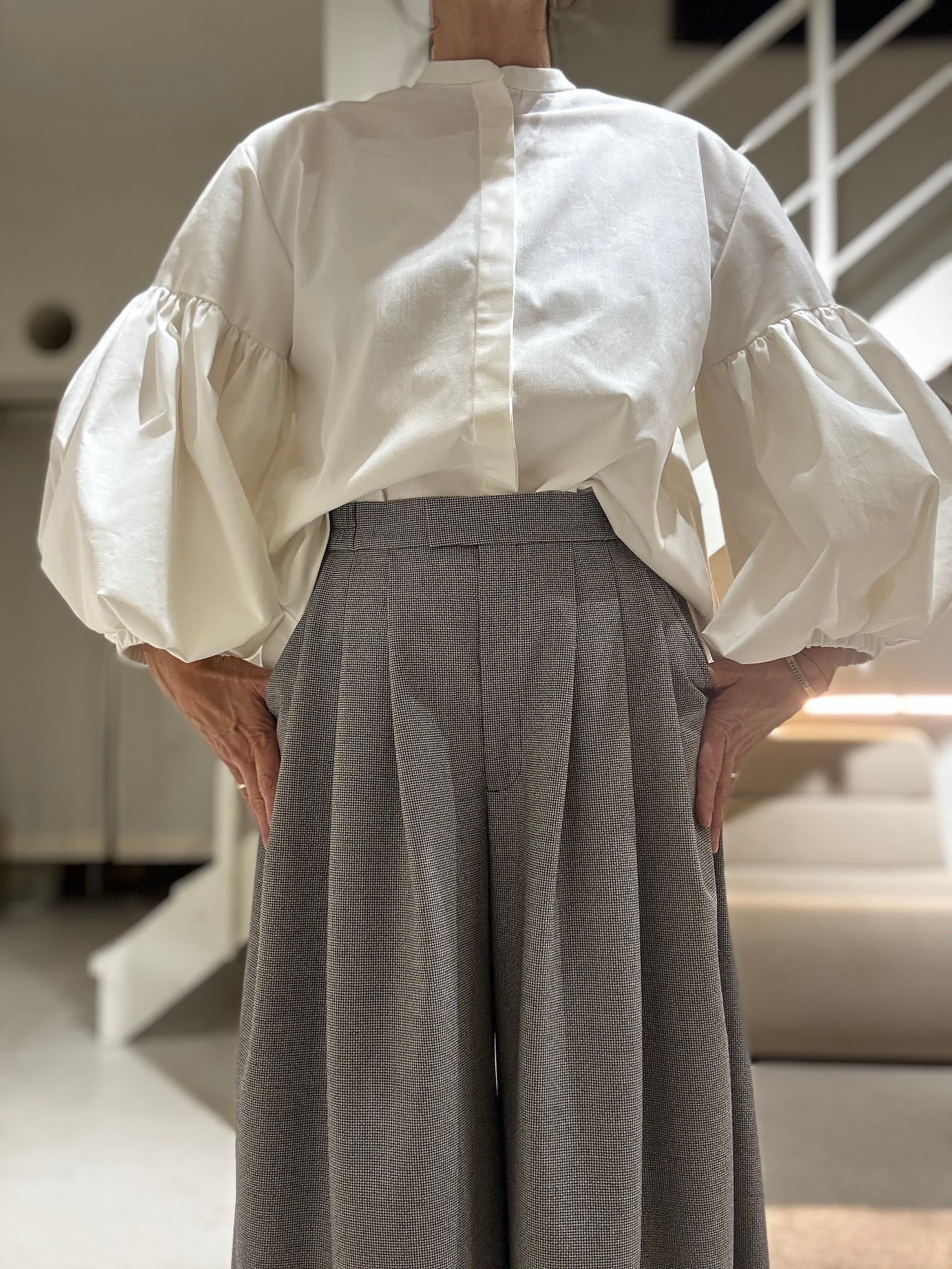 koszula PERSONA • Creme