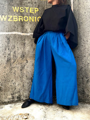 spodnie WEST HAKAMA Electric Blue