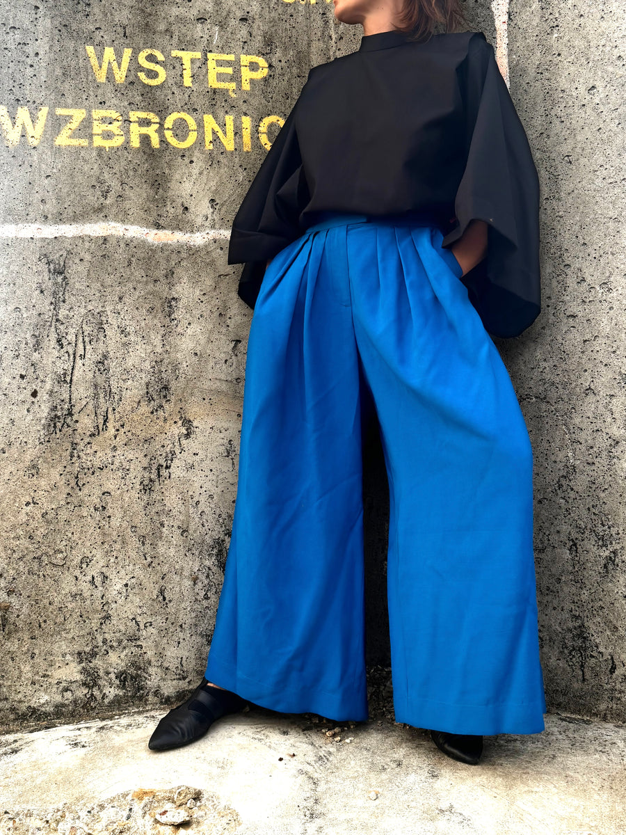 spodnie WEST HAKAMA Electric Blue