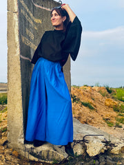 spodnie WEST HAKAMA Electric Blue