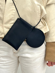 Duo set - torebki BAZAR 100% skóra naturalna