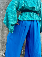 spodnie WEST HAKAMA Electric Blue