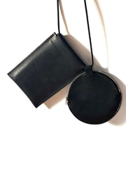 Duo set - torebki BAZAR 100% skóra naturalna