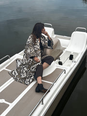 Kimono WILD LAND long