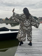 Kimono WILD LAND long