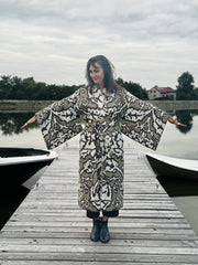 Kimono WILD LAND long