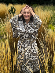 Kimono WILD LAND long