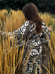 Kimono WILD LAND long
