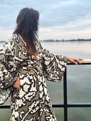 Kimono WILD LAND long