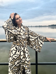 Kimono WILD LAND long