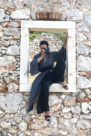 Kimono BASALT tencel WOMEN