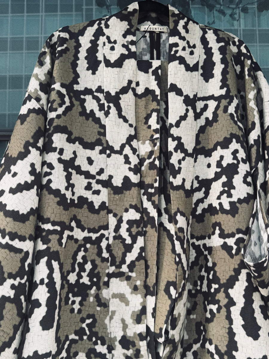 Kimono WILD LAND long