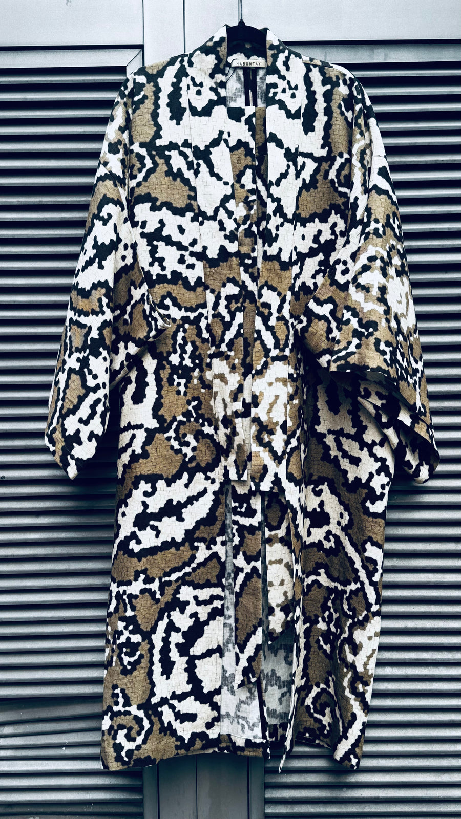 Kimono WILD LAND long