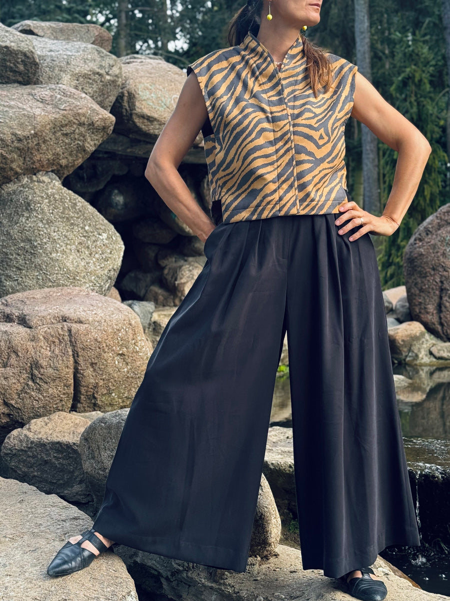 Kamizelka EMI Zebra Brown