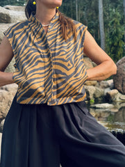 Kamizelka EMI Zebra Brown