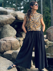 Kamizelka EMI Zebra Brown