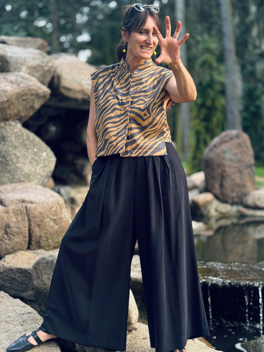 Kamizelka EMI Zebra Brown