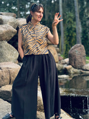 Kamizelka EMI Zebra Brown