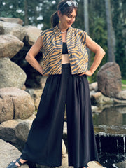 Kamizelka EMI Zebra Brown