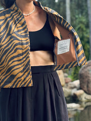 Kamizelka EMI Zebra Brown