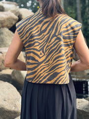 Kamizelka EMI Zebra Brown