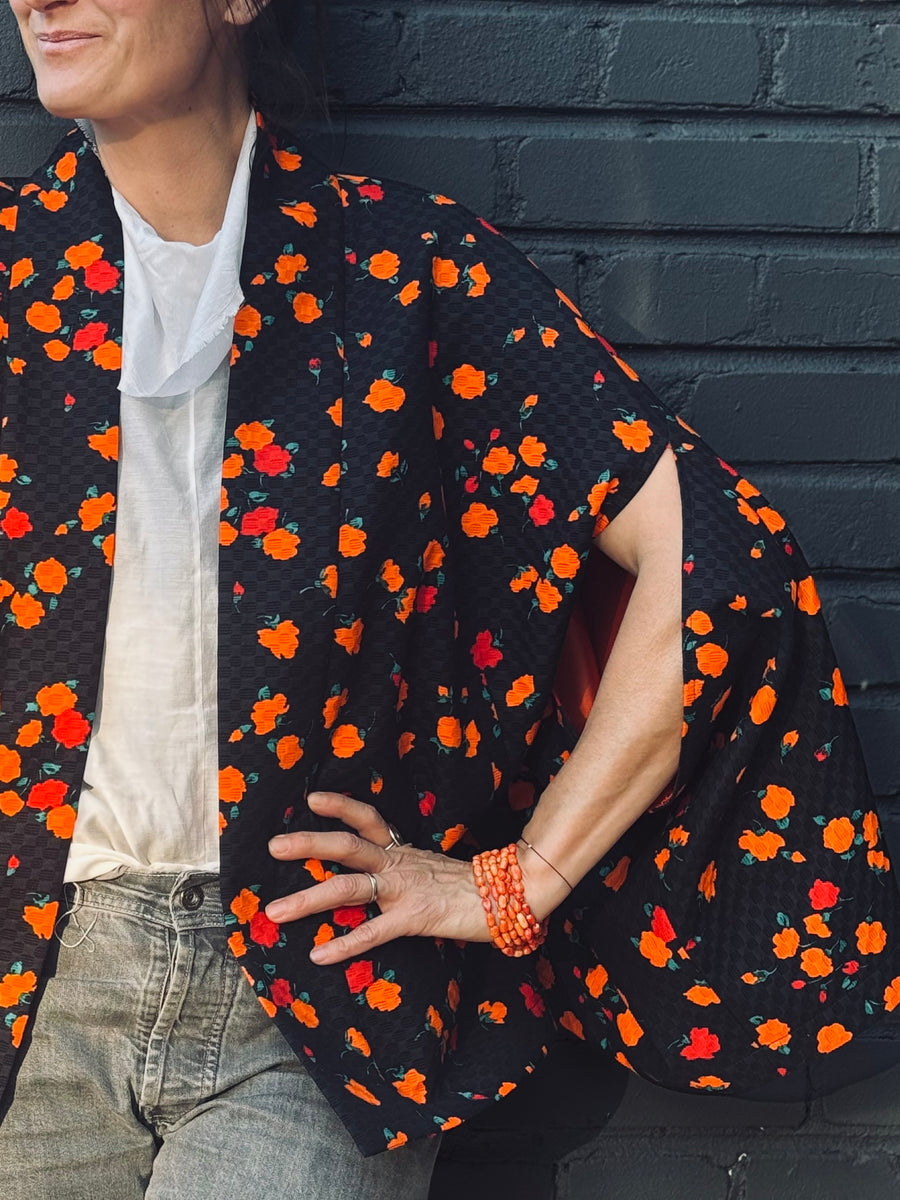 Kimono ORANGE BLOOM