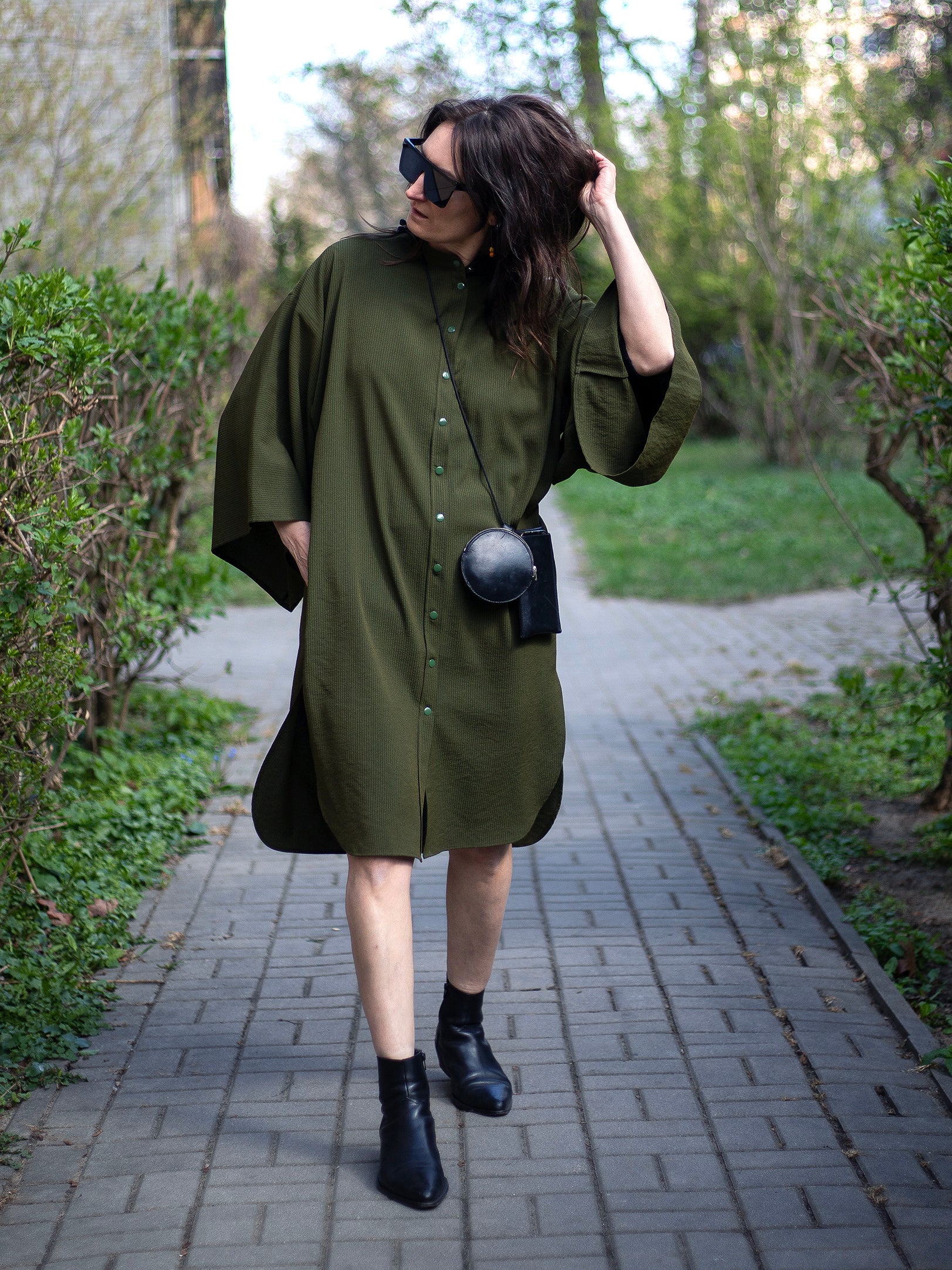 koszula HAI はい Grass medium