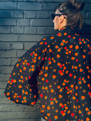 Kimono ORANGE BLOOM