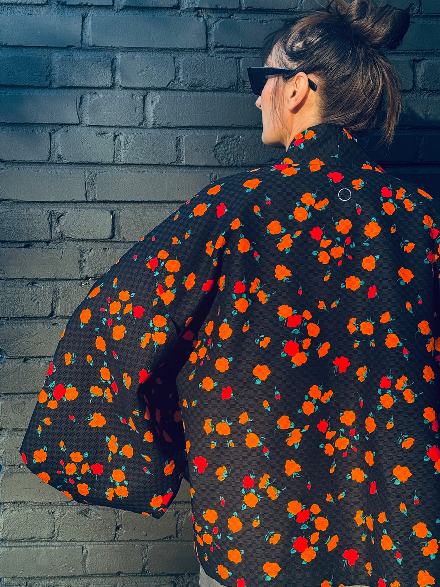 Kimono ORANGE BLOOM