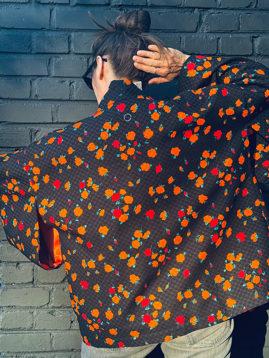 Kimono ORANGE BLOOM