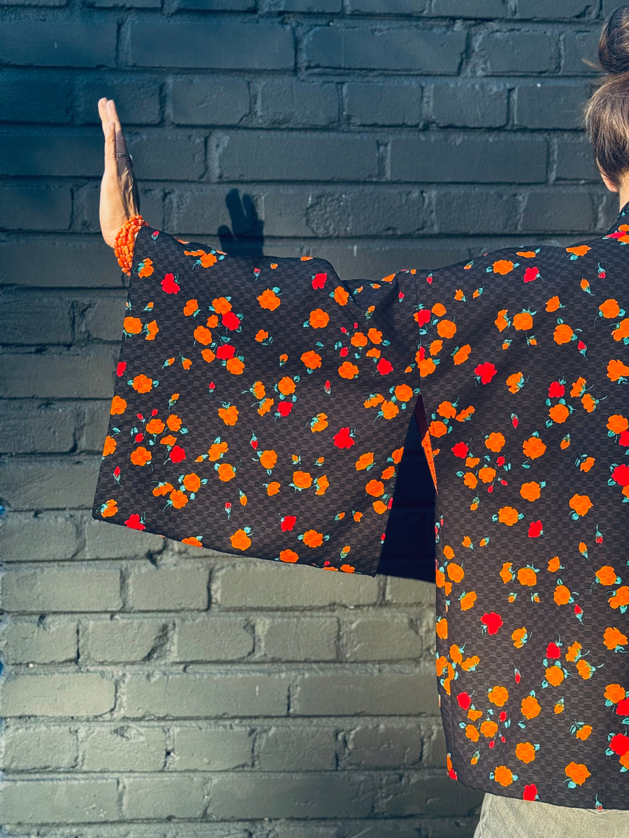 Kimono ORANGE BLOOM