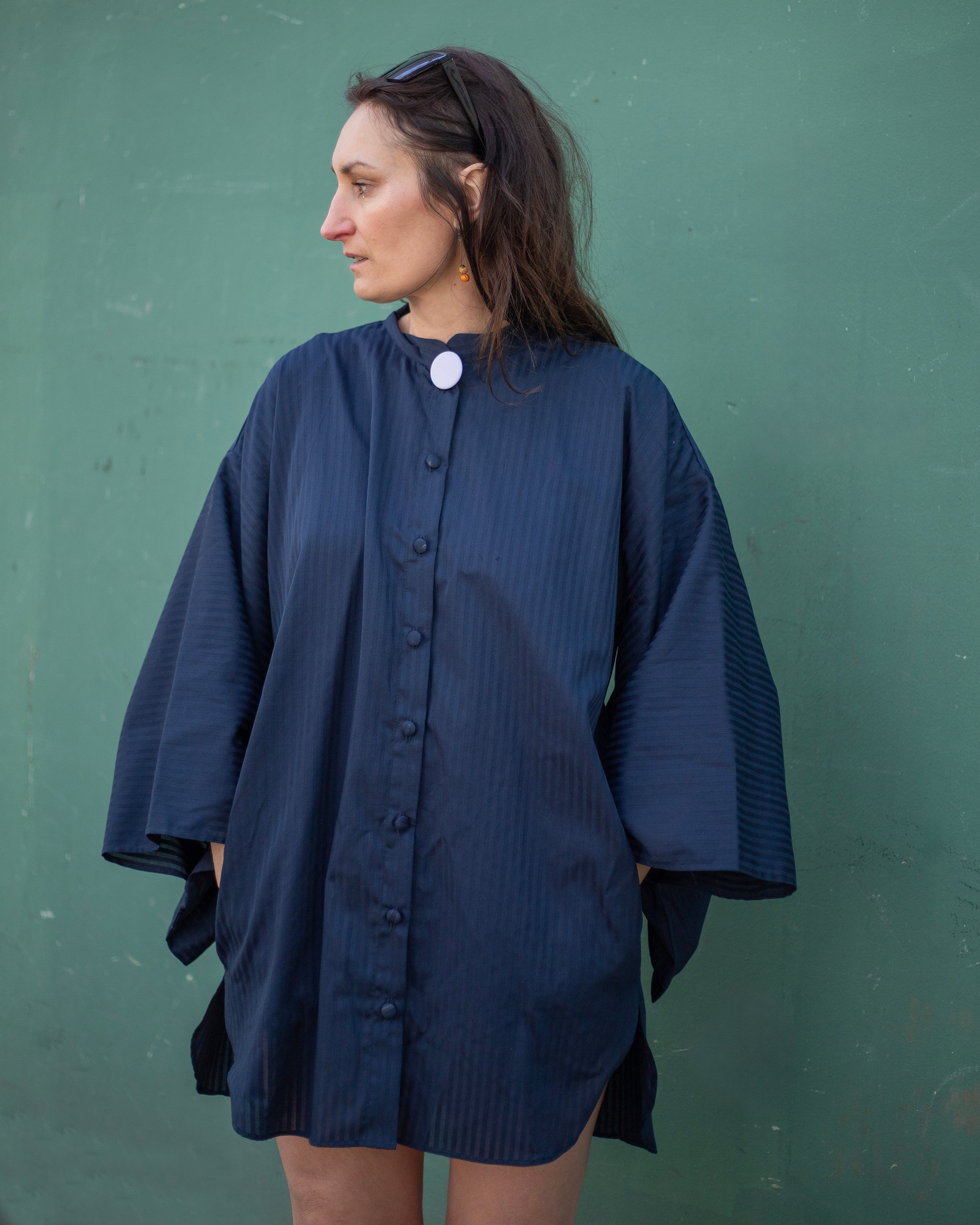 Koszule HAI はい short navy