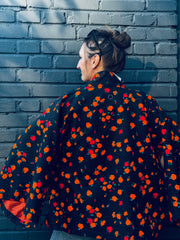 Kimono ORANGE BLOOM