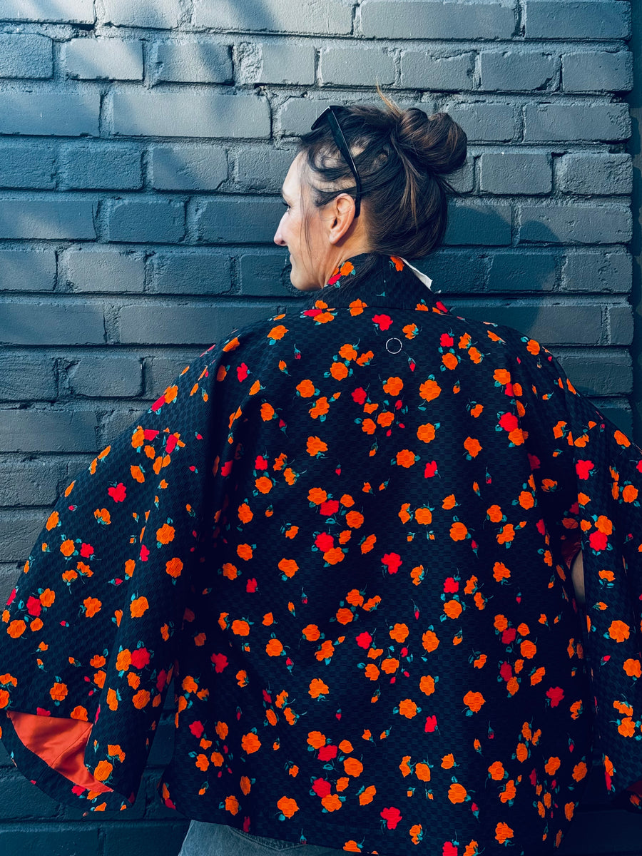 Kimono ORANGE BLOOM