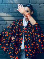 Kimono ORANGE BLOOM