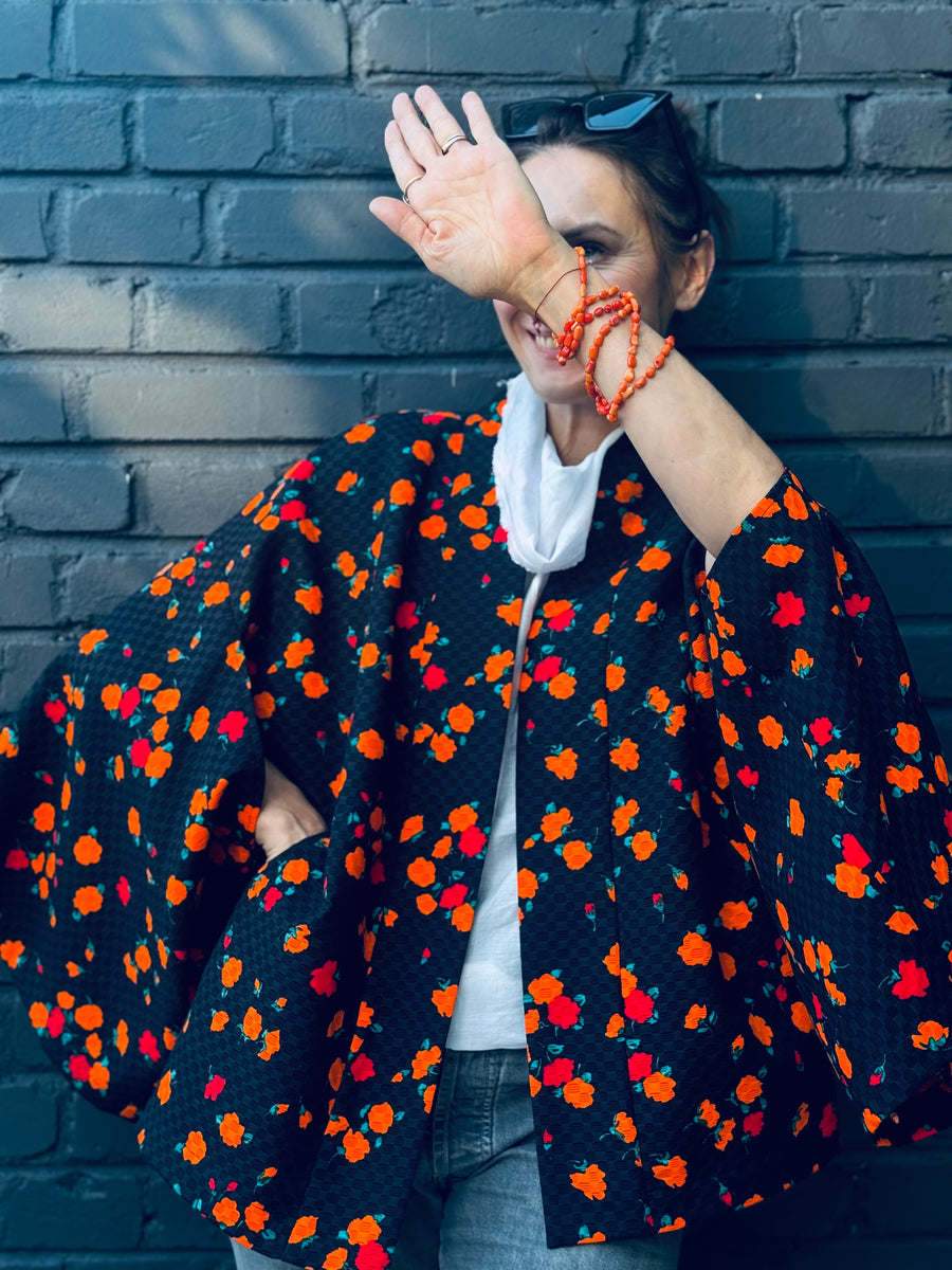 Kimono ORANGE BLOOM