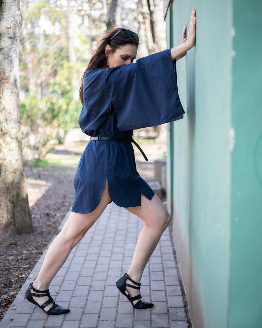 koszula HAI はい short navy