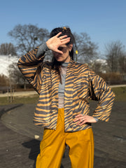 kimono ZEBRA brown