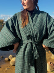 kimono HOLMS kaszmir long
