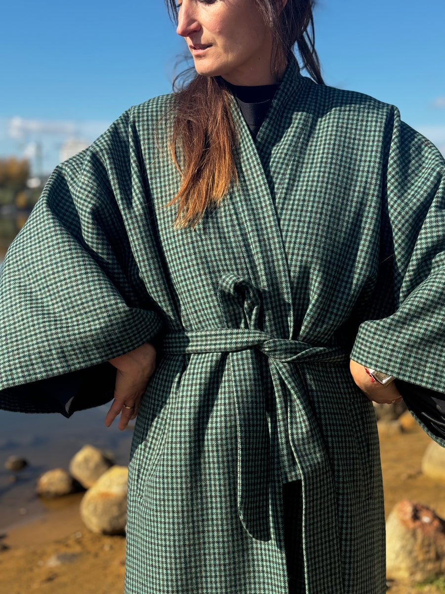 kimono HOLMS kaszmir long