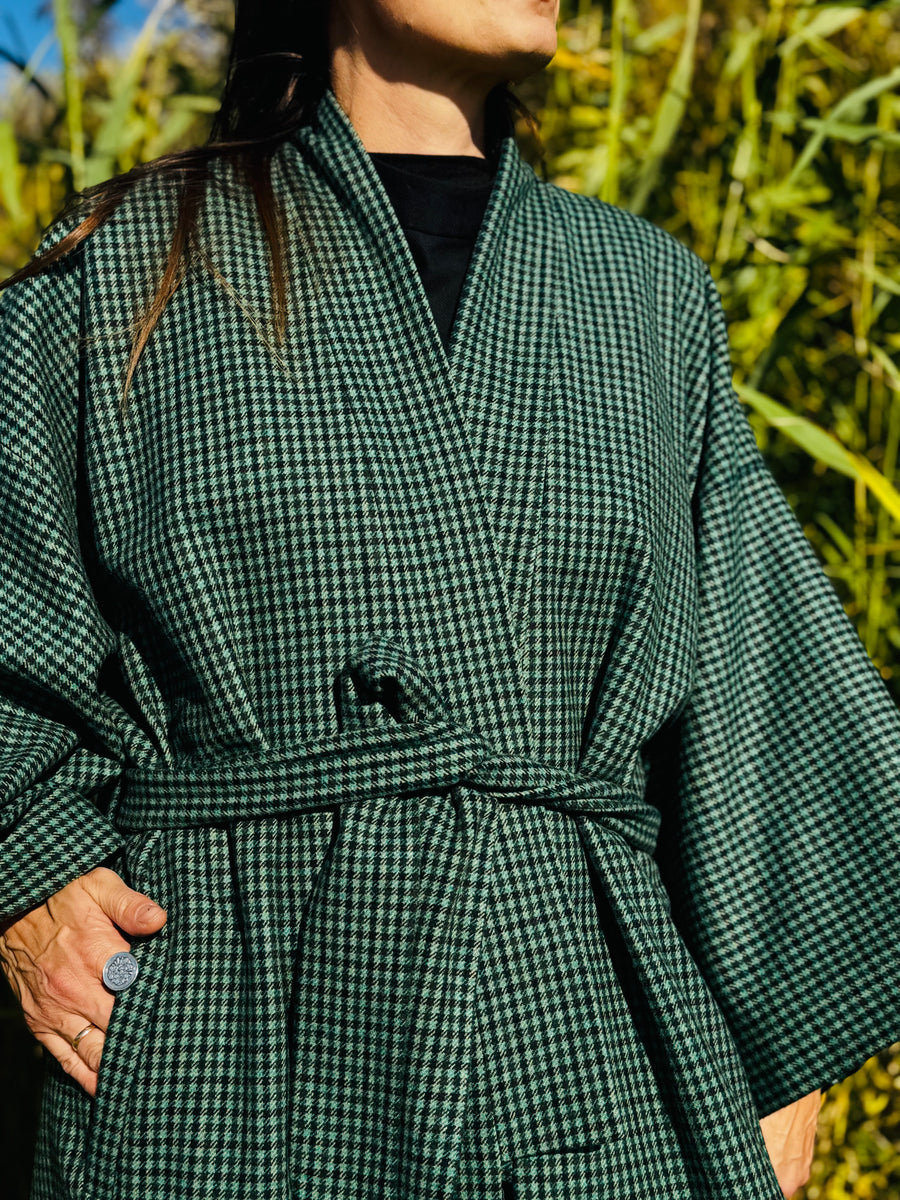 kimono HOLMS kaszmir long